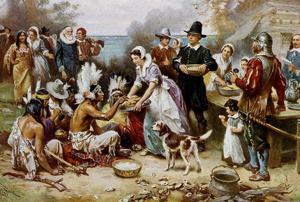 感恩节的由来:感恩节的由来要一直追溯到美国
